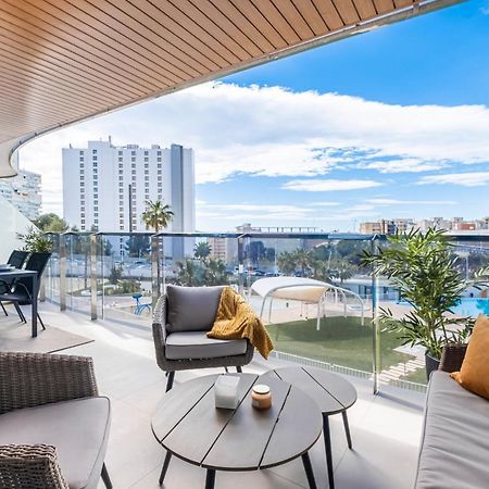 Sunset Waves 1-190 Apartment Benidorm Bagian luar foto