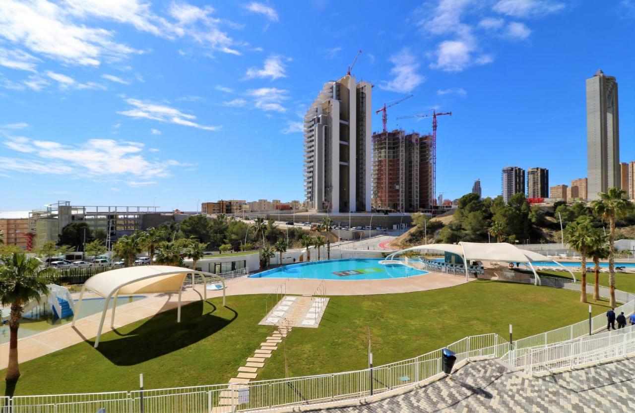 Sunset Waves 1-190 Apartment Benidorm Bagian luar foto