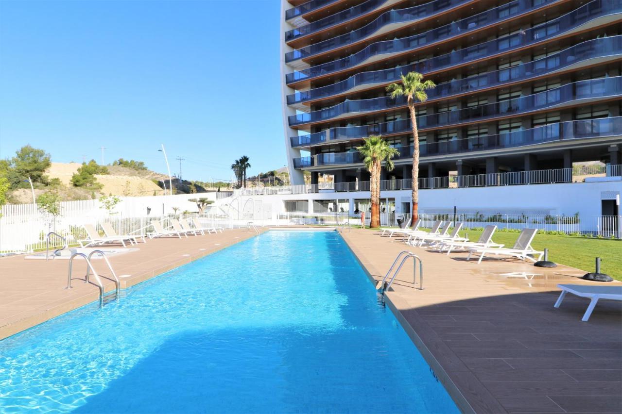 Sunset Waves 1-190 Apartment Benidorm Bagian luar foto