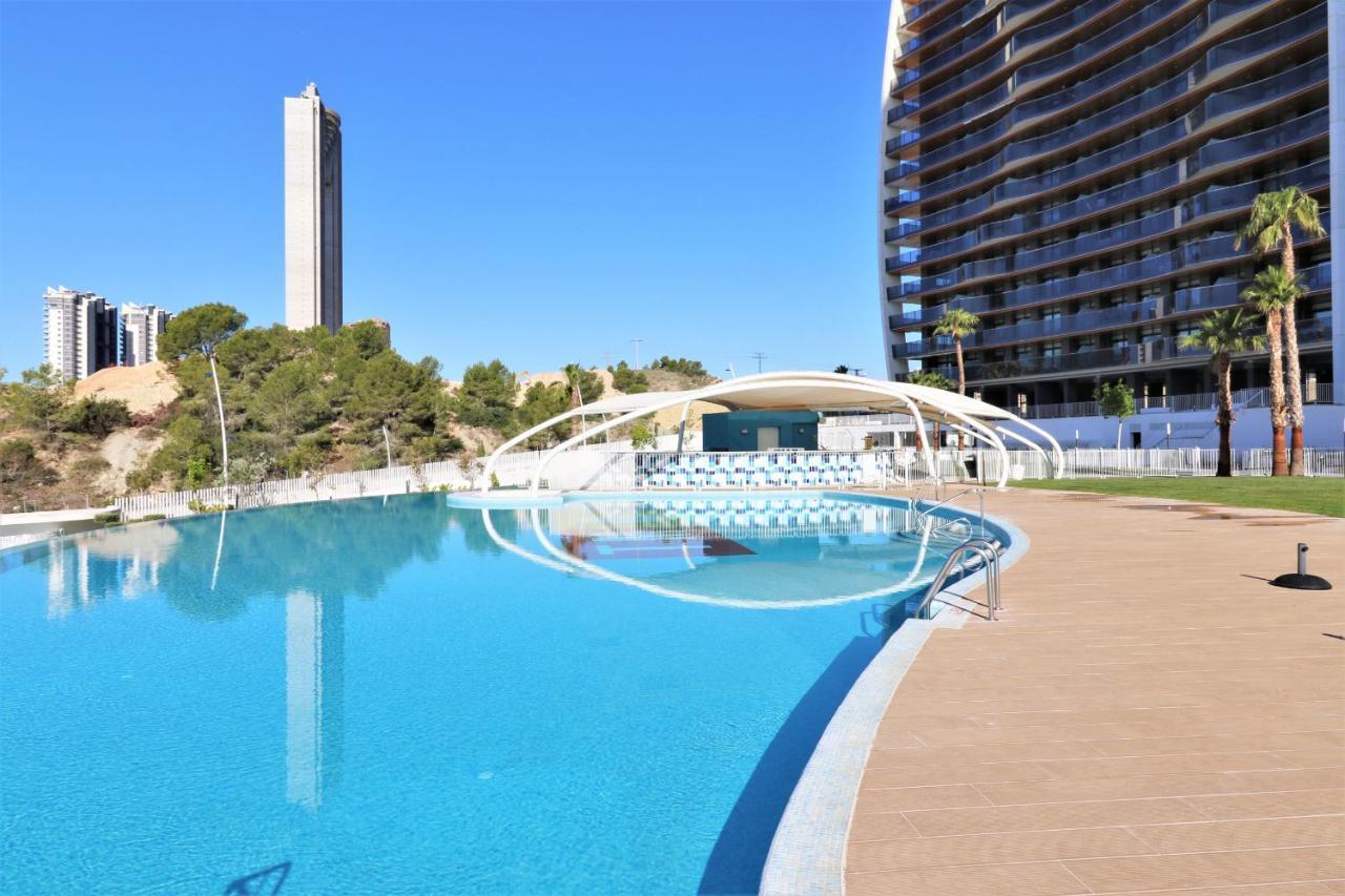 Sunset Waves 1-190 Apartment Benidorm Bagian luar foto