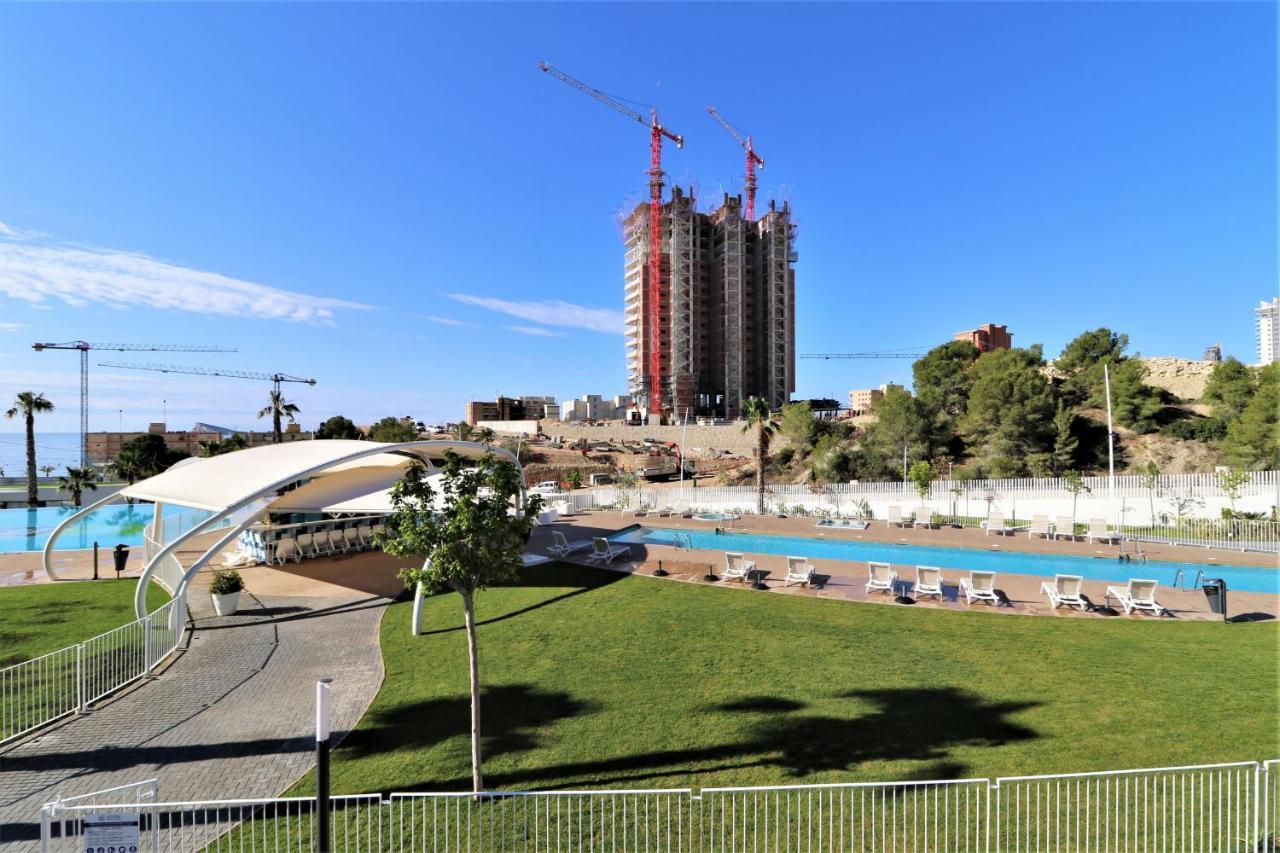 Sunset Waves 1-190 Apartment Benidorm Bagian luar foto
