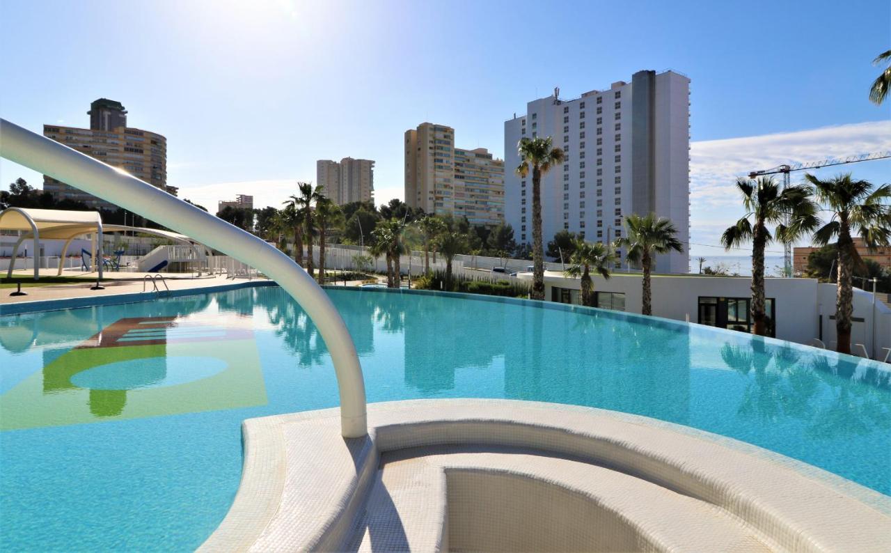 Sunset Waves 1-190 Apartment Benidorm Bagian luar foto