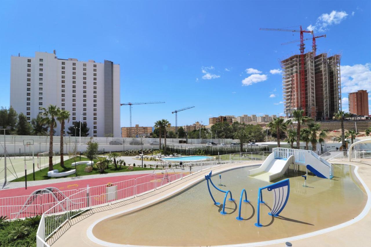 Sunset Waves 1-190 Apartment Benidorm Bagian luar foto