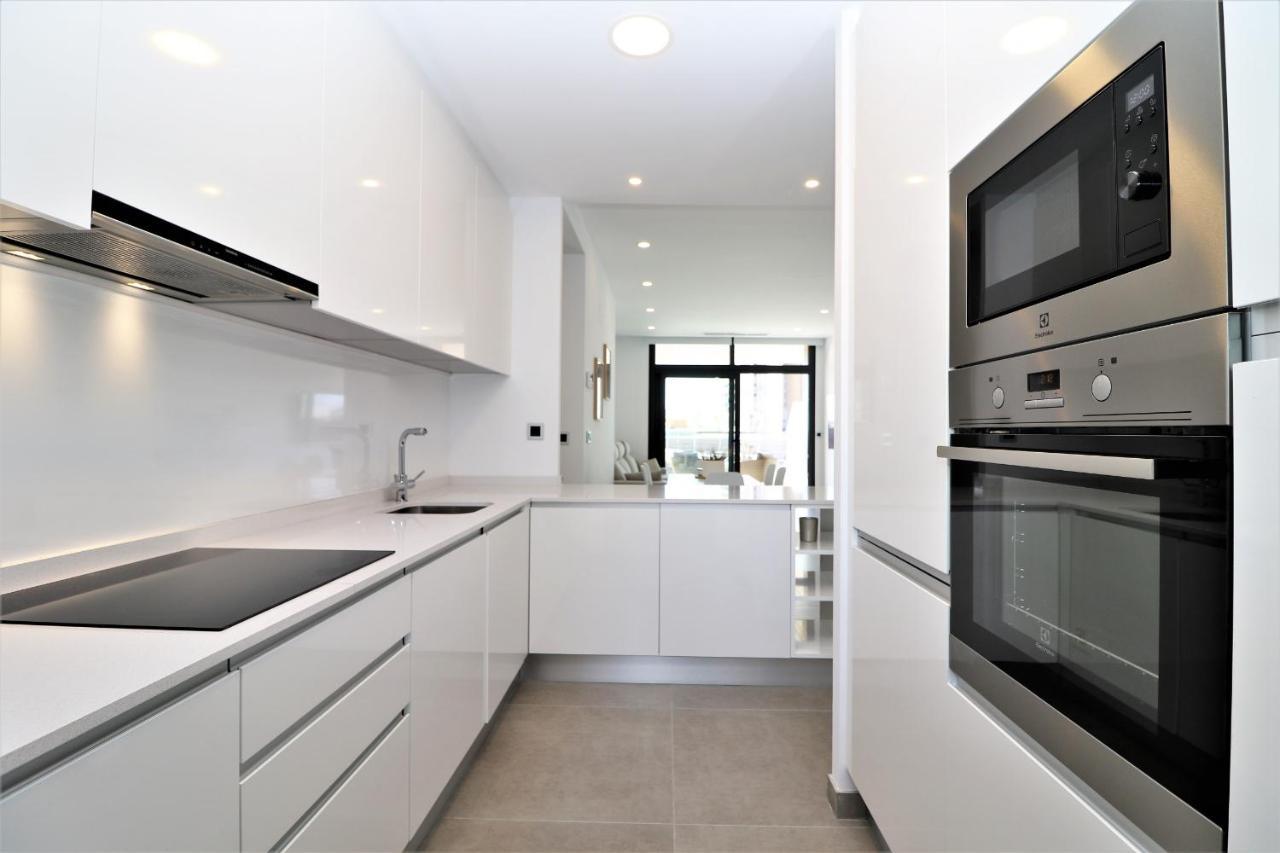 Sunset Waves 1-190 Apartment Benidorm Bagian luar foto