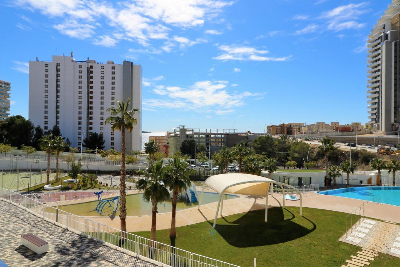 Sunset Waves 1-190 Apartment Benidorm Bagian luar foto