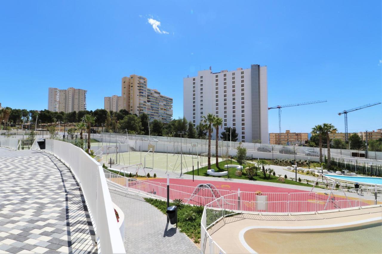 Sunset Waves 1-190 Apartment Benidorm Bagian luar foto