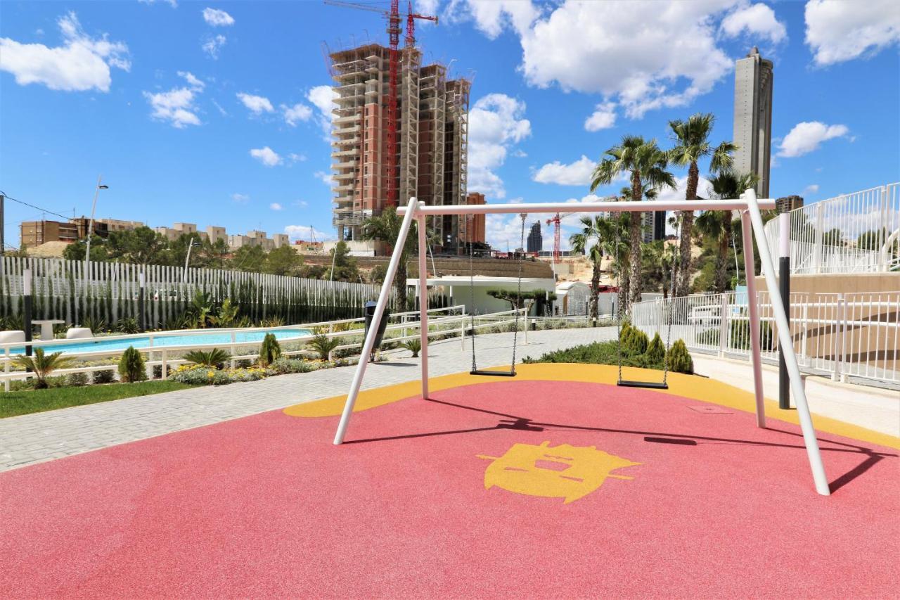 Sunset Waves 1-190 Apartment Benidorm Bagian luar foto