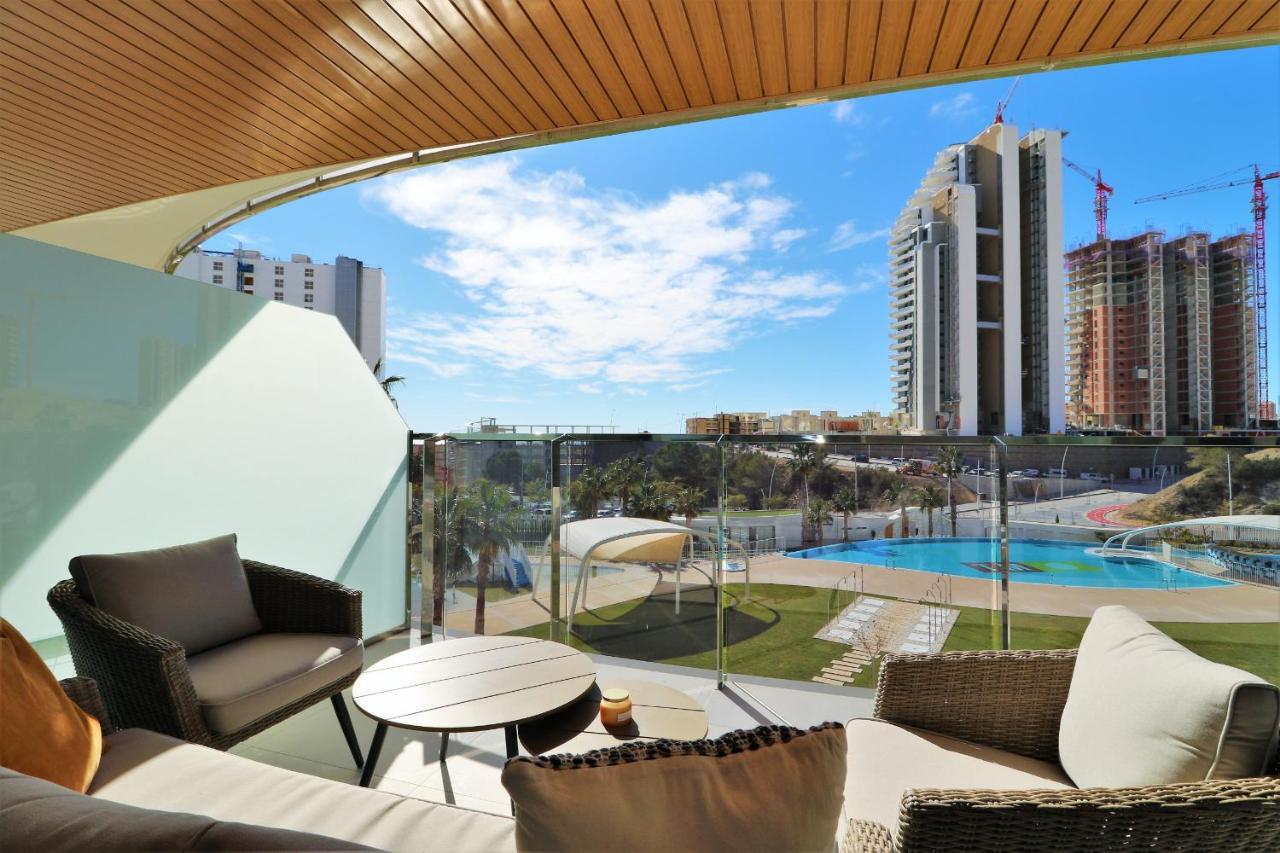 Sunset Waves 1-190 Apartment Benidorm Bagian luar foto