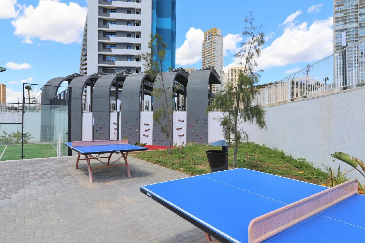 Sunset Waves 1-190 Apartment Benidorm Bagian luar foto