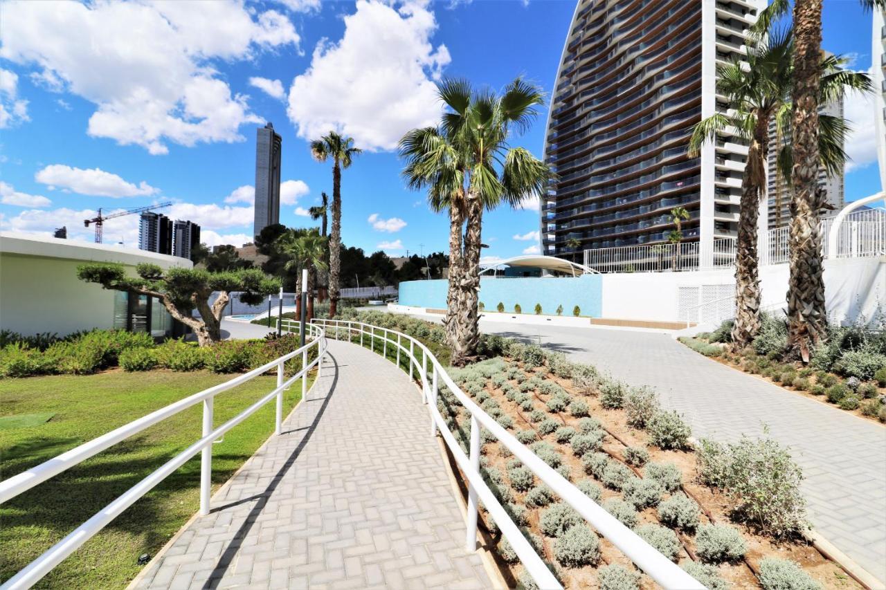 Sunset Waves 1-190 Apartment Benidorm Bagian luar foto