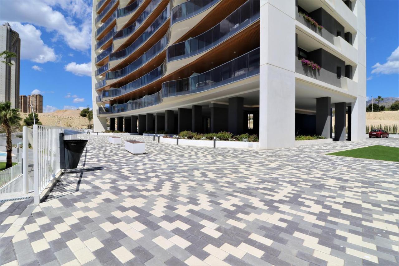 Sunset Waves 1-190 Apartment Benidorm Bagian luar foto