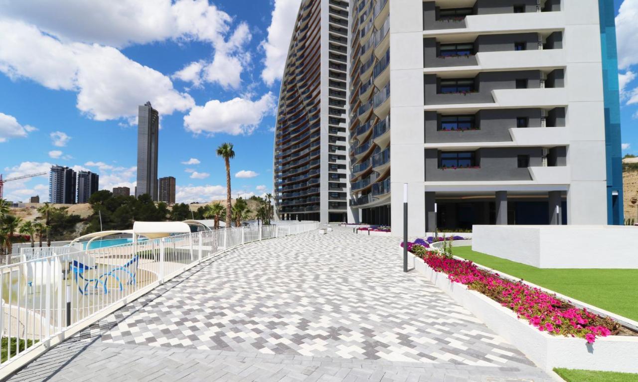 Sunset Waves 1-190 Apartment Benidorm Bagian luar foto