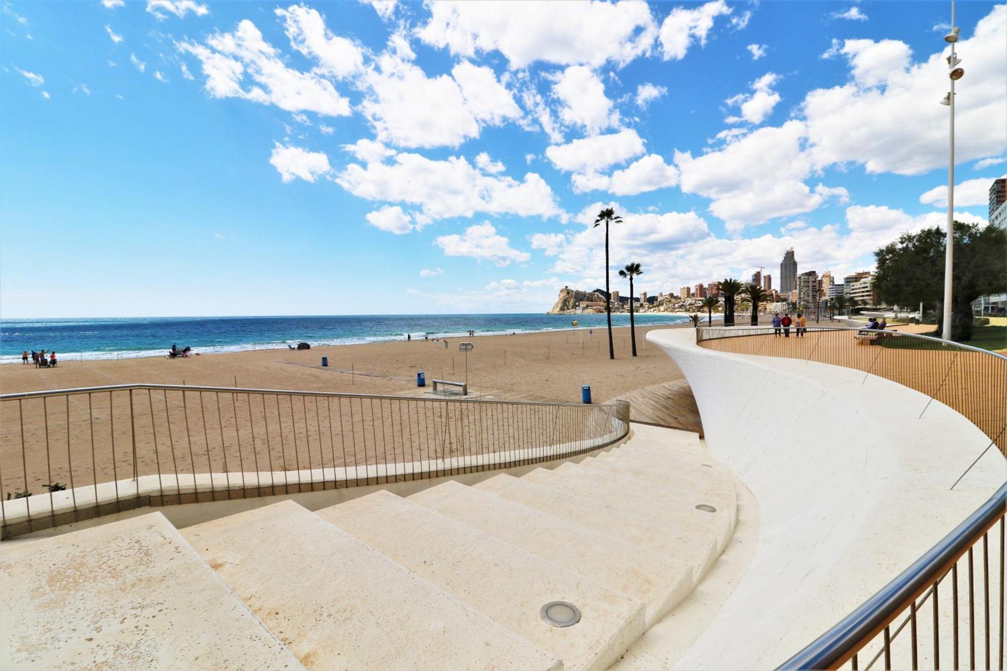 Sunset Waves 1-190 Apartment Benidorm Bagian luar foto