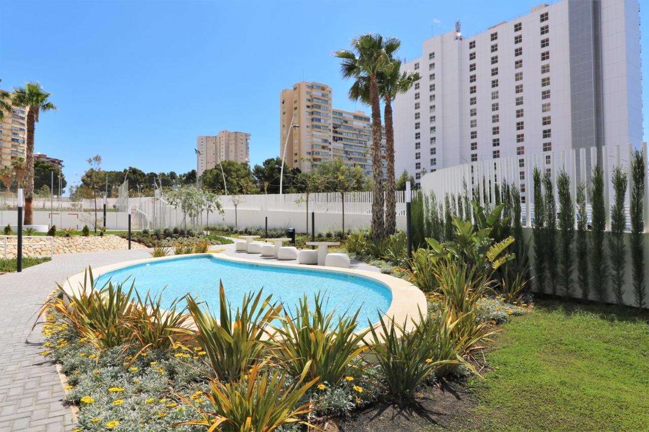 Sunset Waves 1-190 Apartment Benidorm Bagian luar foto