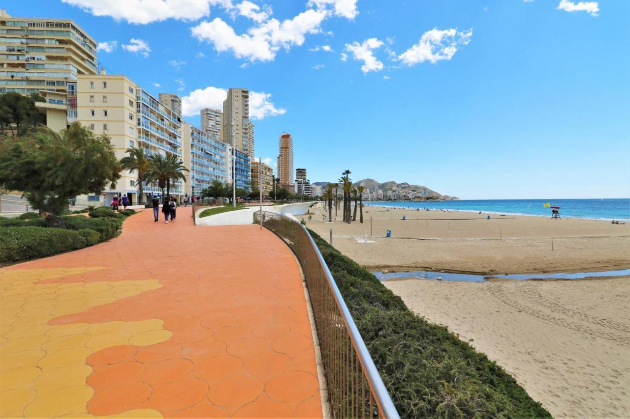 Sunset Waves 1-190 Apartment Benidorm Bagian luar foto