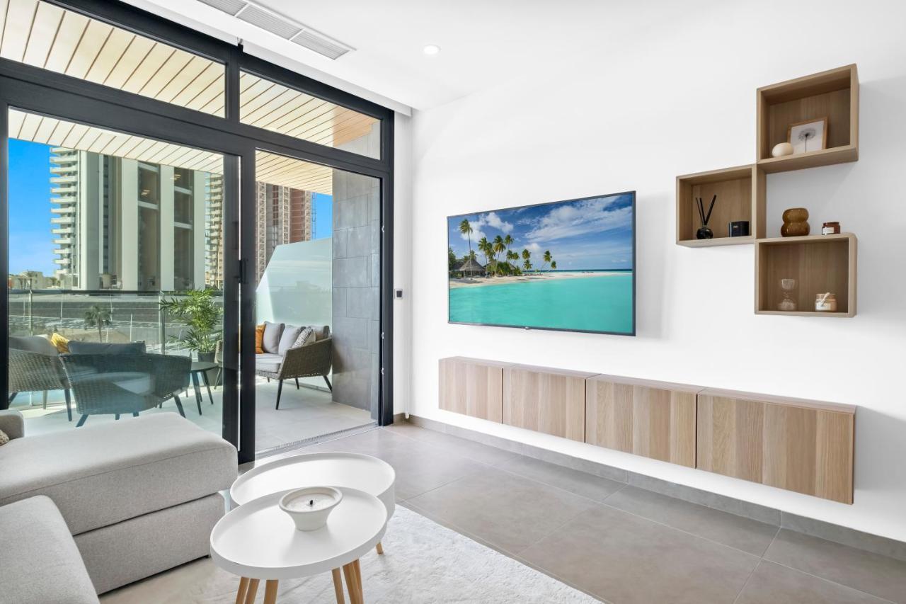 Sunset Waves 1-190 Apartment Benidorm Bagian luar foto