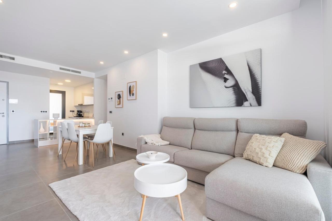 Sunset Waves 1-190 Apartment Benidorm Bagian luar foto