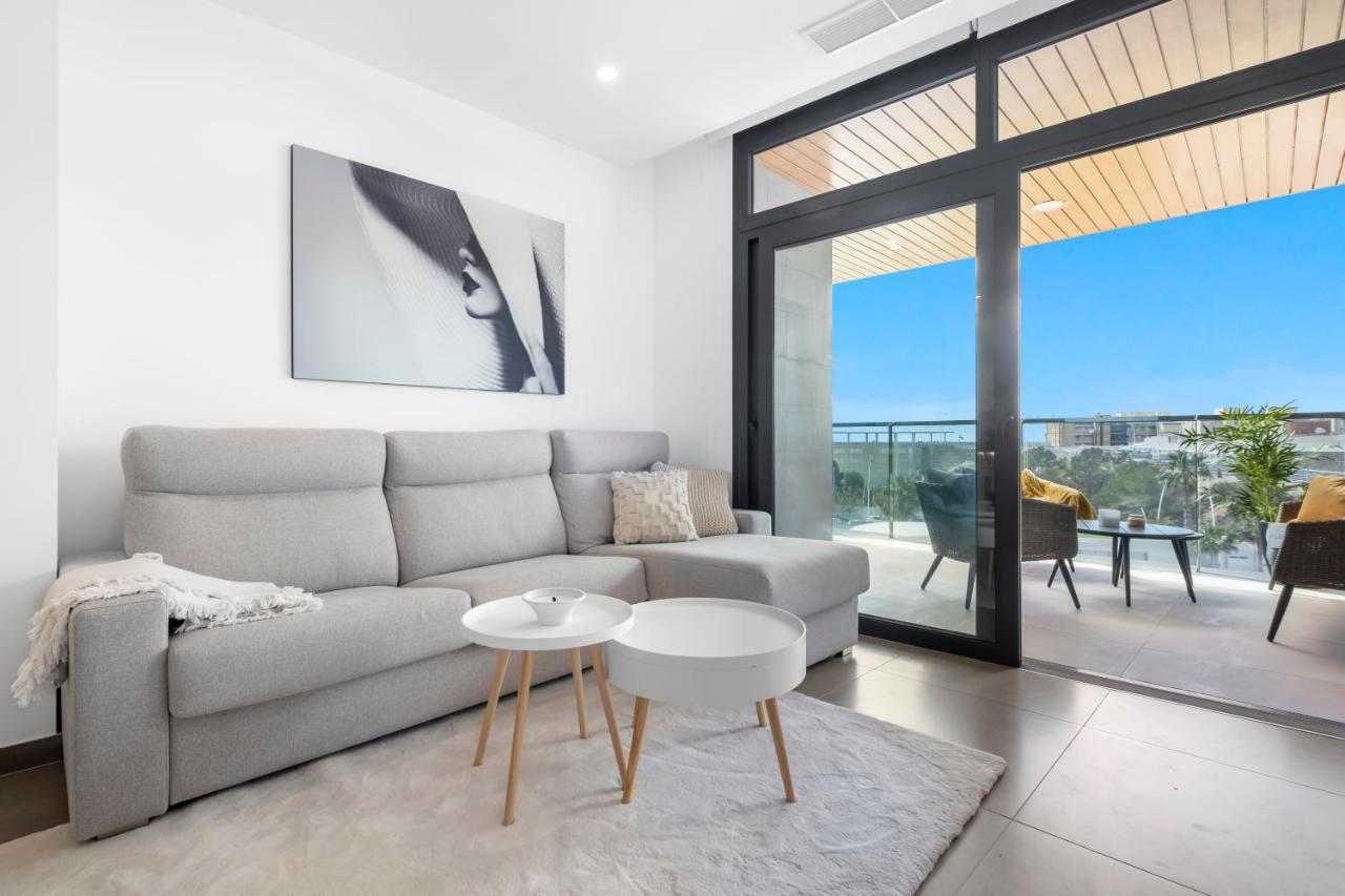 Sunset Waves 1-190 Apartment Benidorm Bagian luar foto