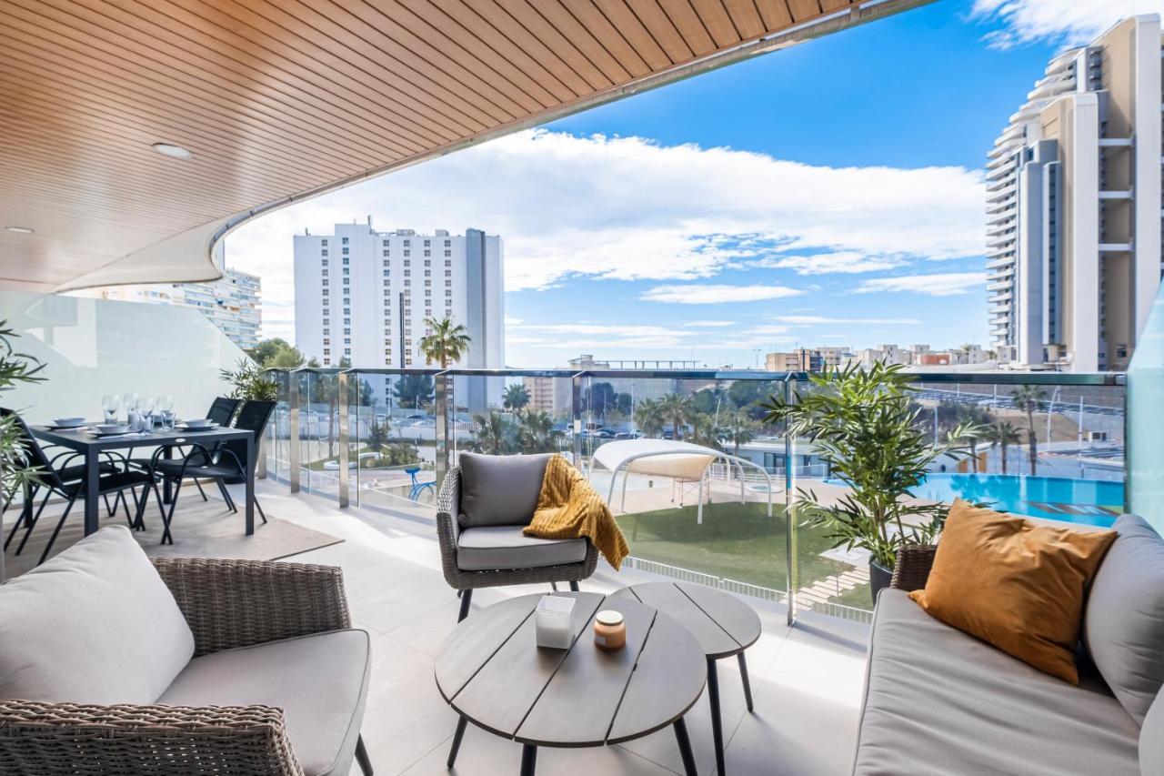 Sunset Waves 1-190 Apartment Benidorm Bagian luar foto