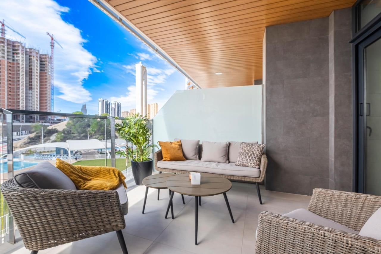 Sunset Waves 1-190 Apartment Benidorm Bagian luar foto