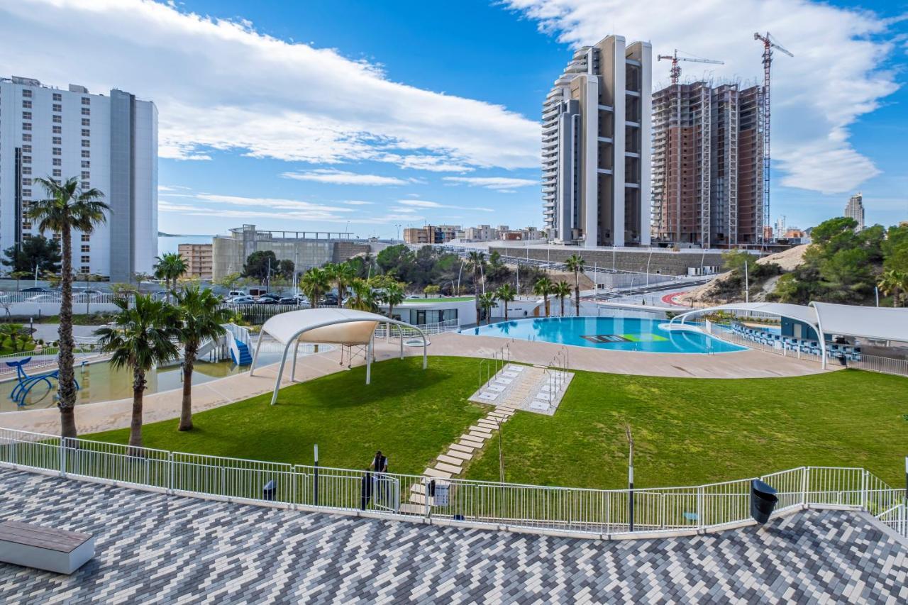 Sunset Waves 1-190 Apartment Benidorm Bagian luar foto