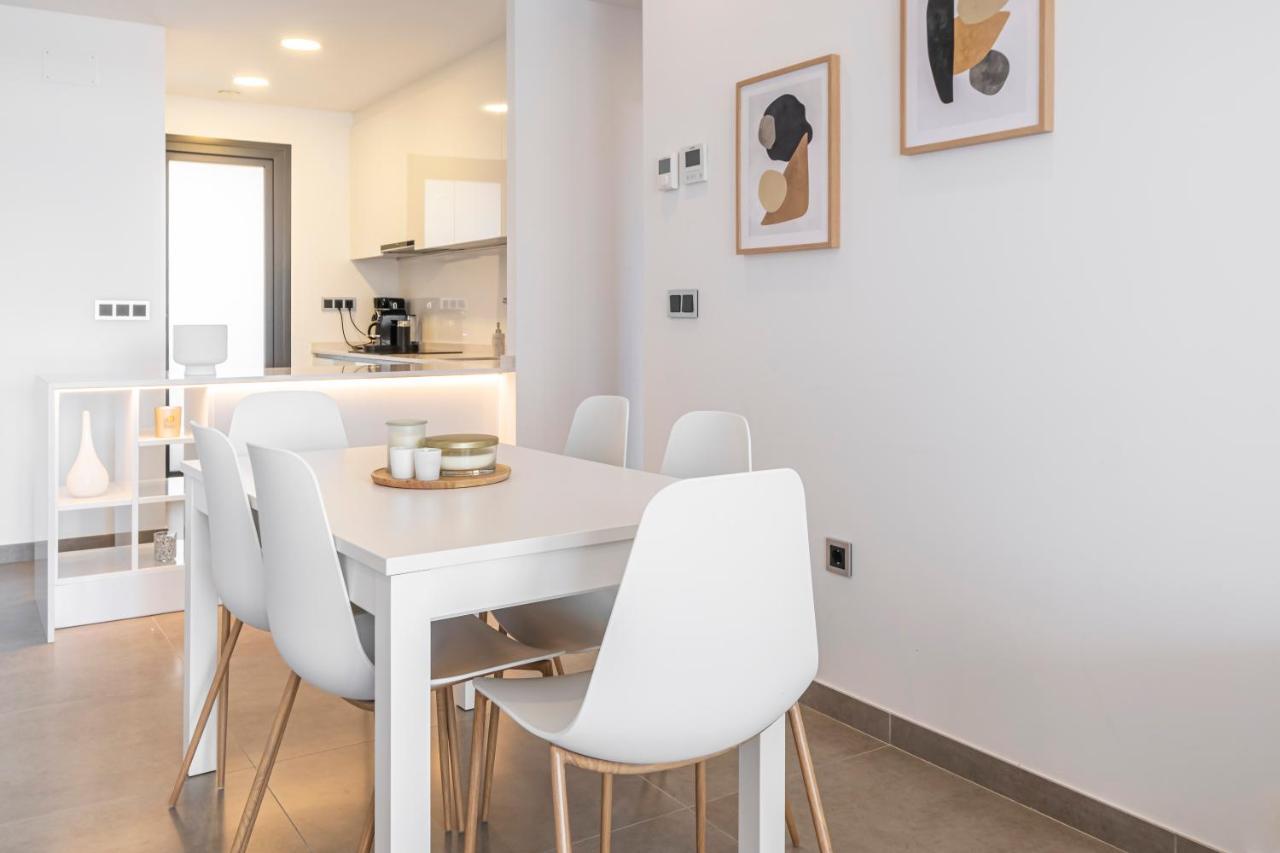 Sunset Waves 1-190 Apartment Benidorm Bagian luar foto
