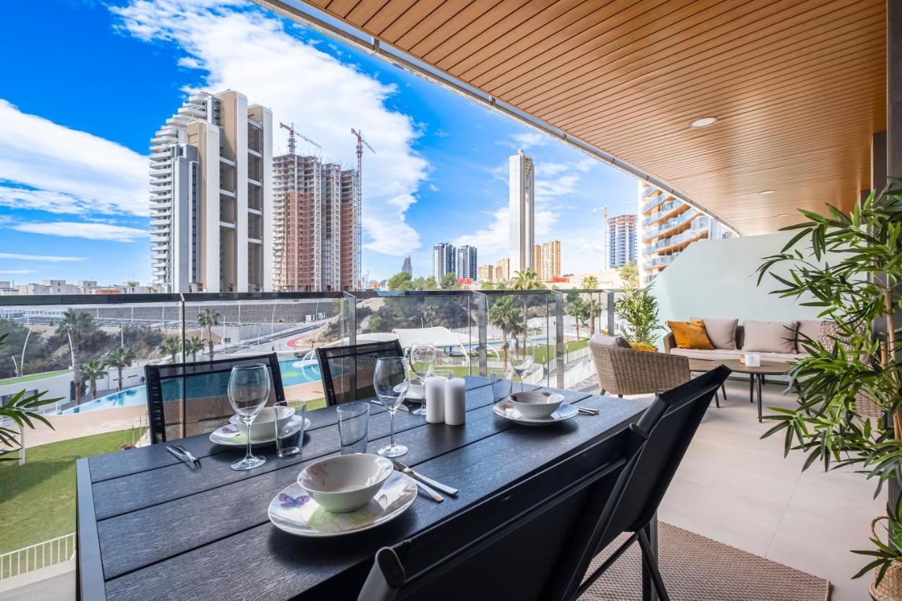 Sunset Waves 1-190 Apartment Benidorm Bagian luar foto