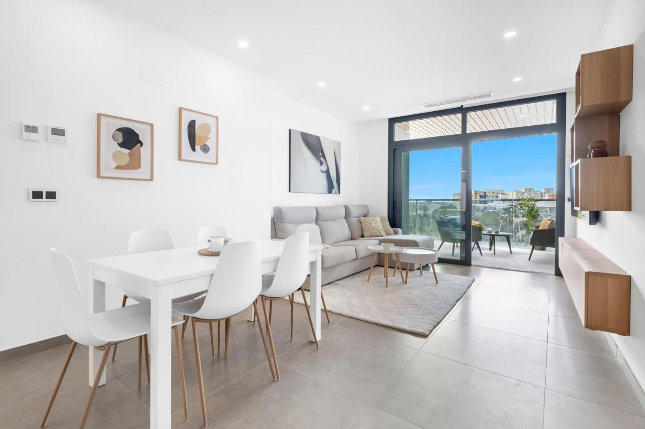 Sunset Waves 1-190 Apartment Benidorm Bagian luar foto