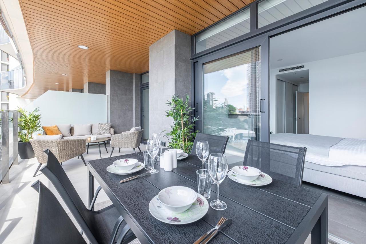 Sunset Waves 1-190 Apartment Benidorm Bagian luar foto